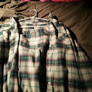 Flannel shirt